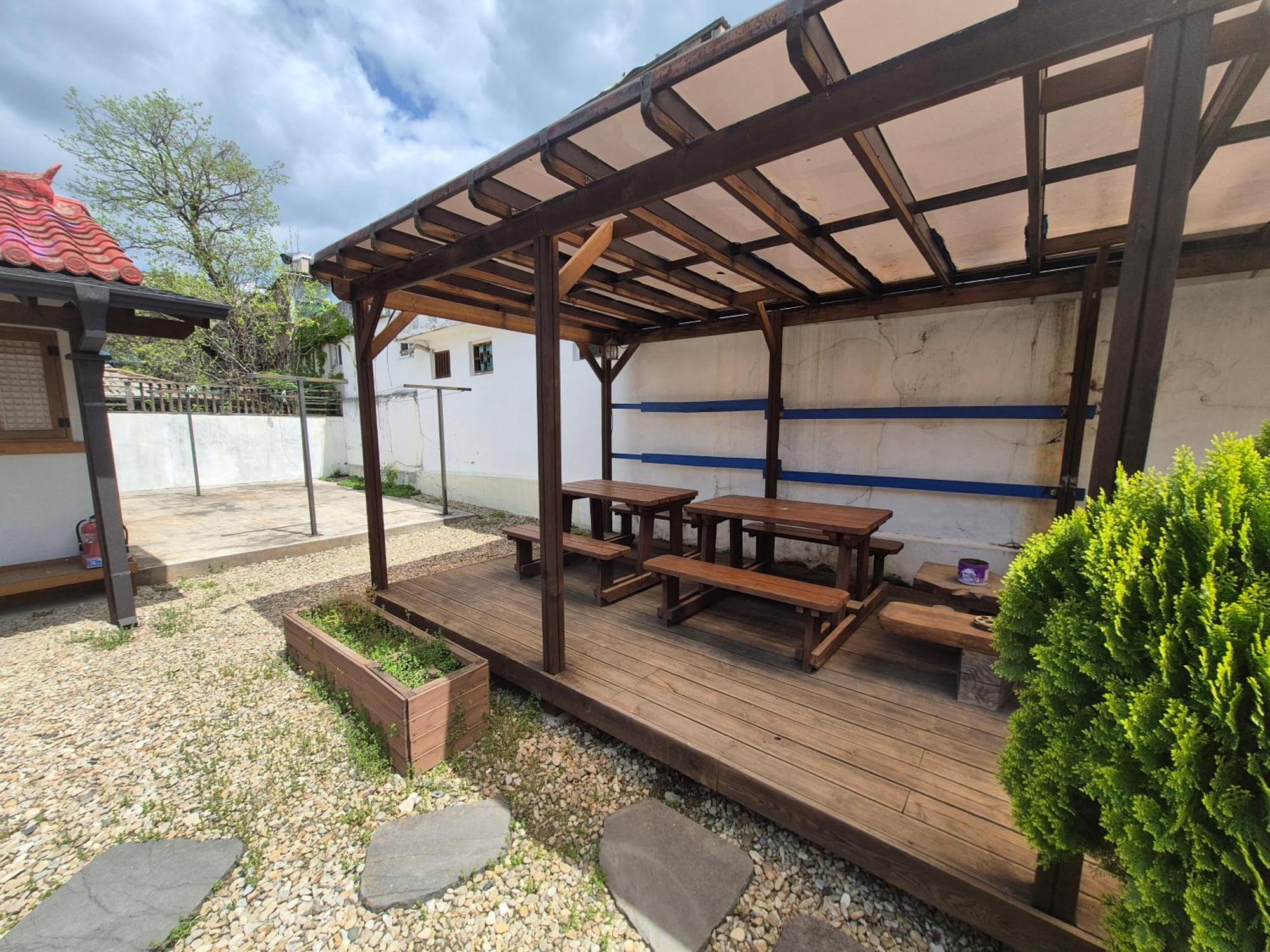 Jeonju Tosarang Guesthouse מראה חיצוני תמונה
