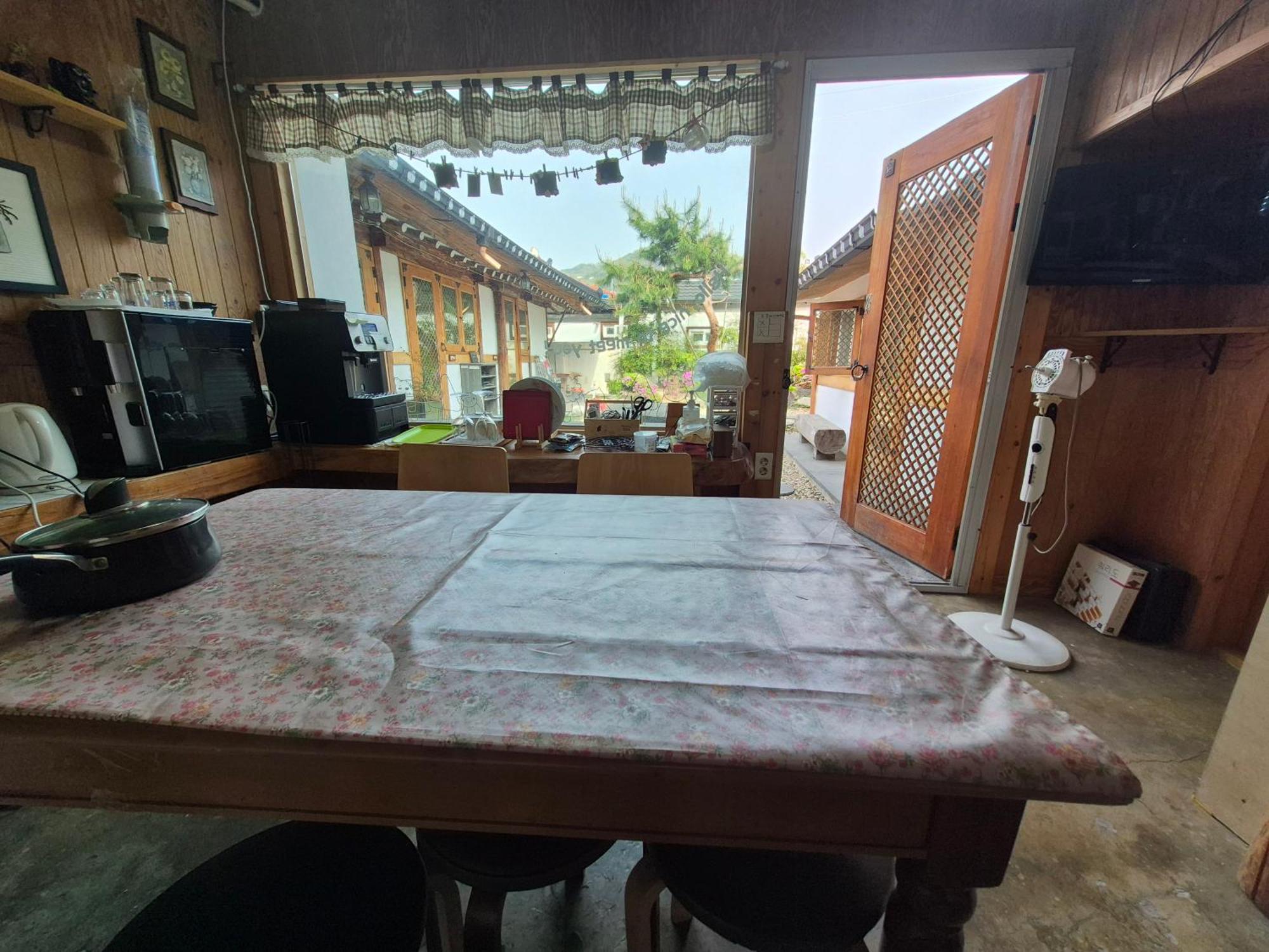 Jeonju Tosarang Guesthouse מראה חיצוני תמונה