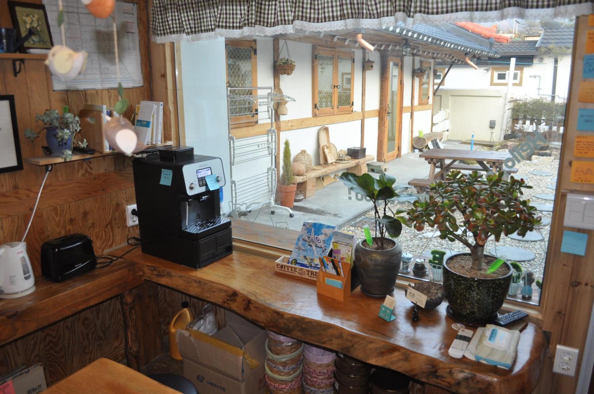 Jeonju Tosarang Guesthouse מראה חיצוני תמונה