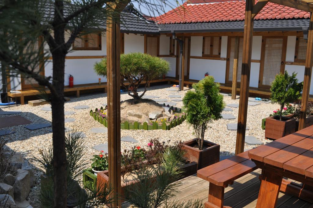 Jeonju Tosarang Guesthouse מראה חיצוני תמונה